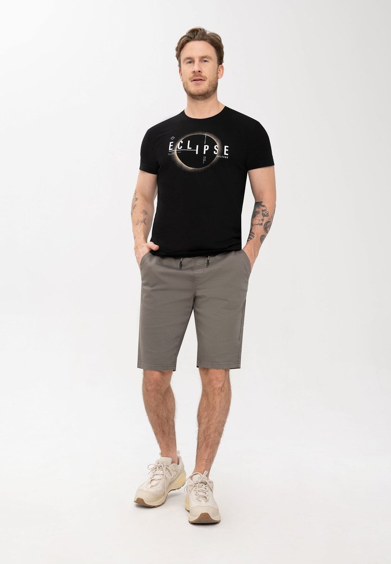 Volcano Man's T-shirt T-Eclipse M02023-S23