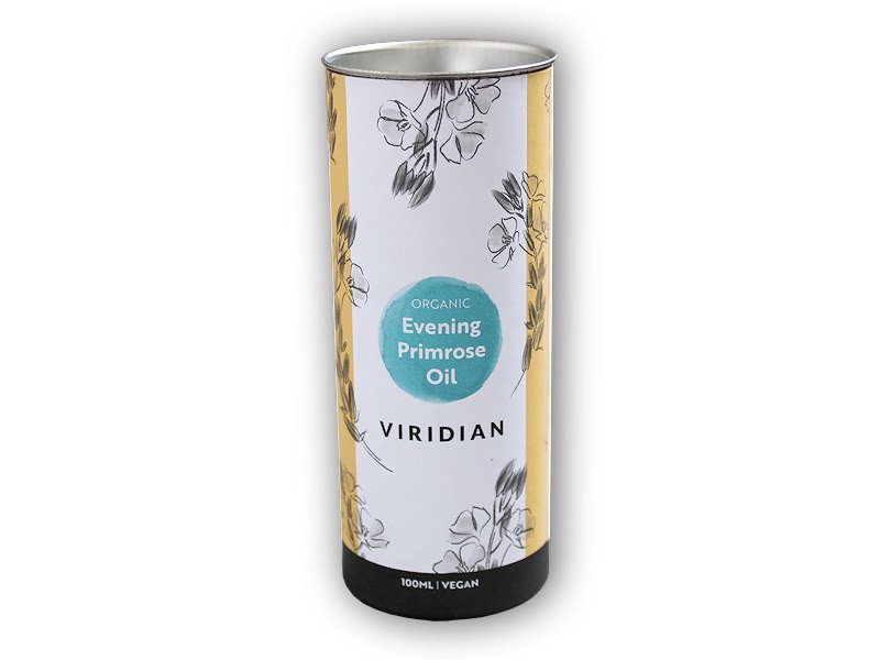 Viridian Evening Primrose Oil 100ml Organic