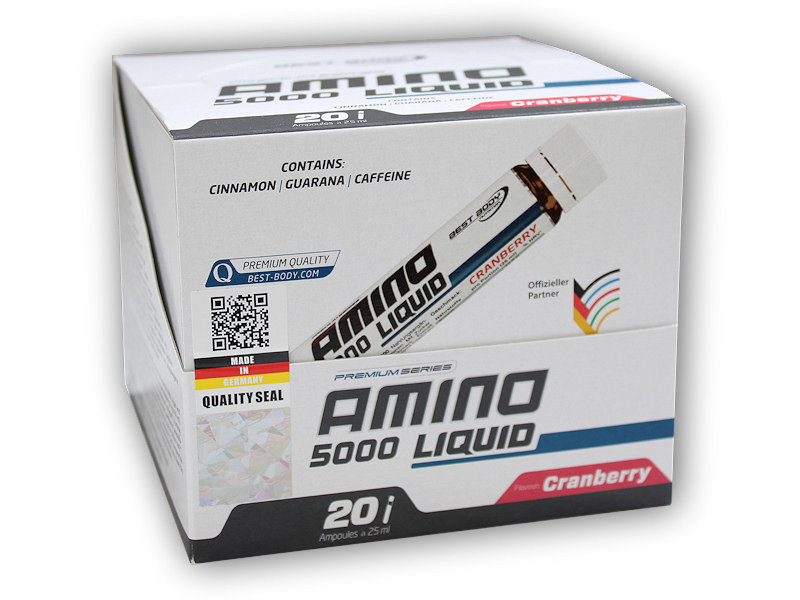 Best Body Nutrition Amino liquid 5000 cranberry 20 x 25ml