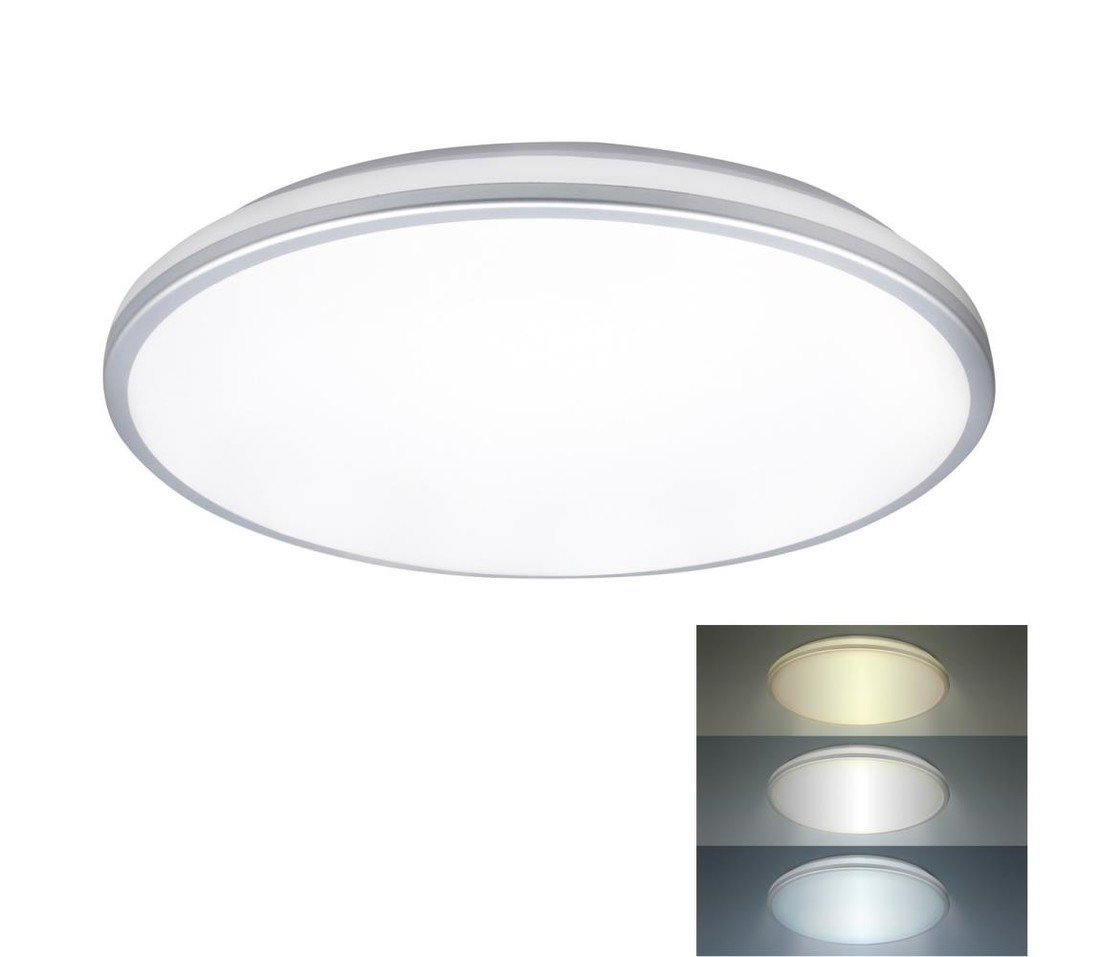 WO797- LED Koupelnové stropní svítidlo LED/24W/230V 3000/4000/6500K IP54