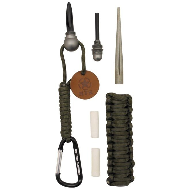 Křesadlo magnéziové MFH Survival Set