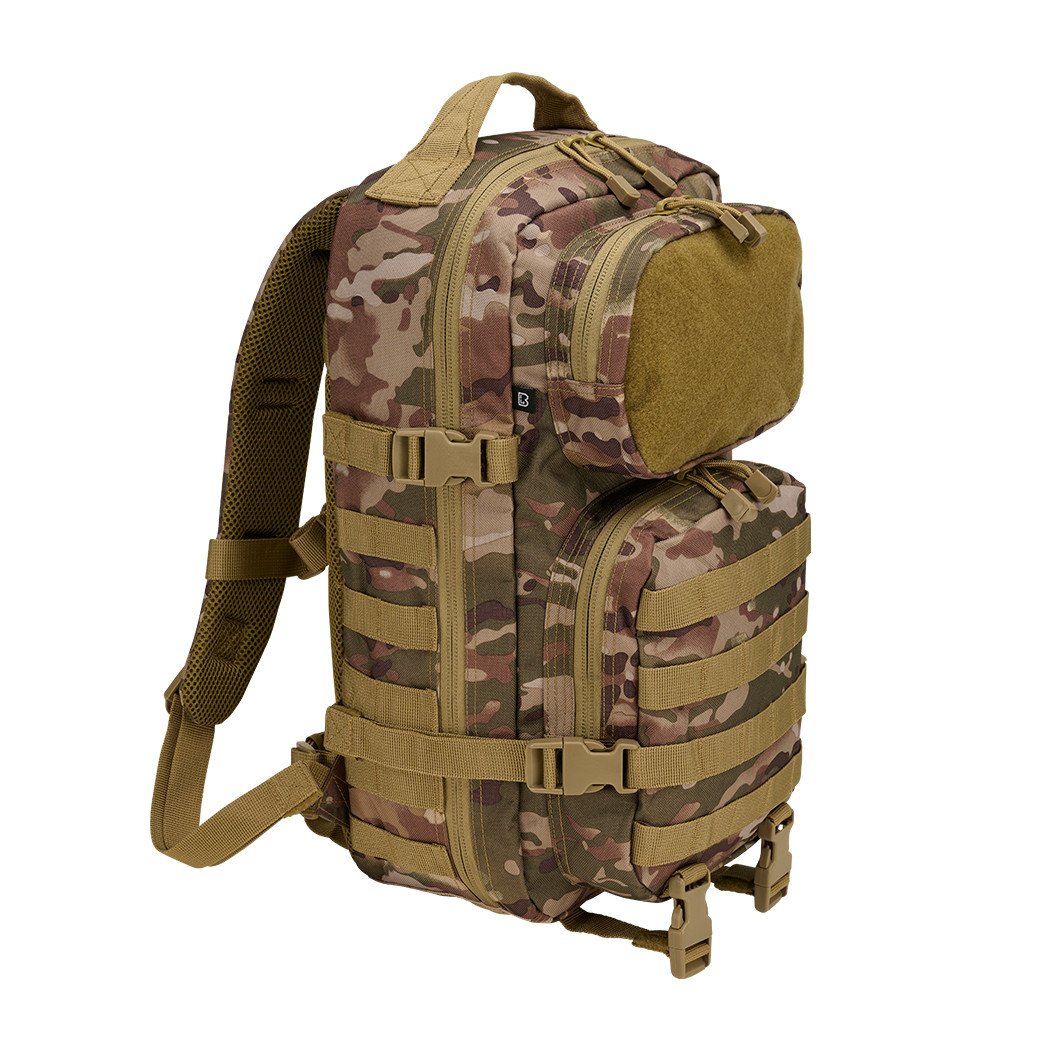 Batoh Brandit Patch US Cooper S - multicam