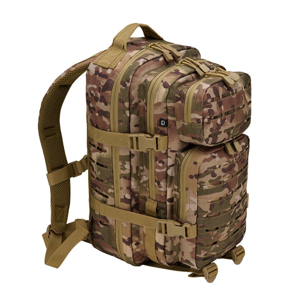 Batoh Brandit Lasercut US Cooper S - multicam
