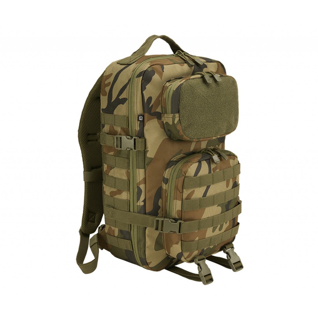 Batoh Brandit Patch US Cooper L - woodland