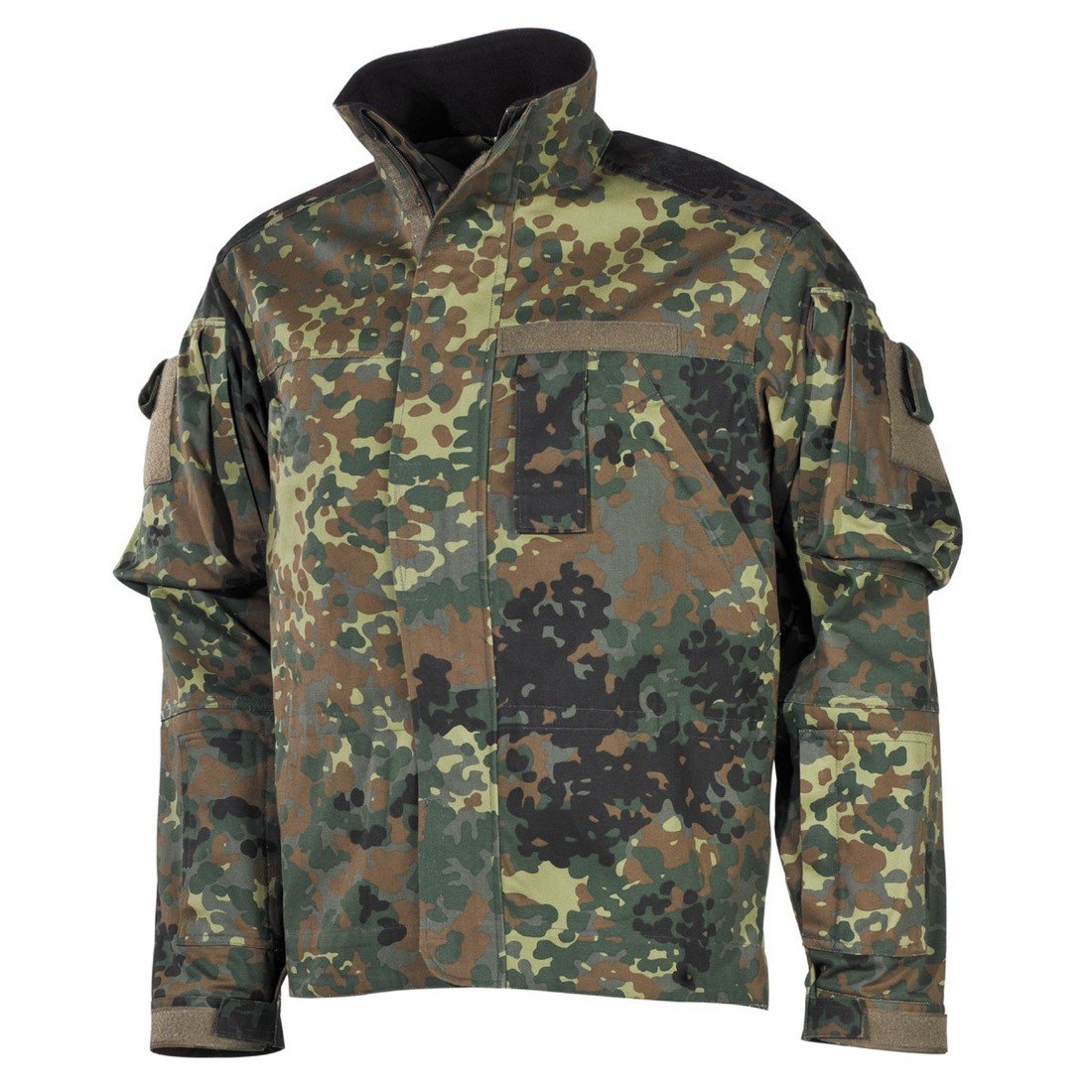 Bunda bojová MFH BW - flecktarn, S
