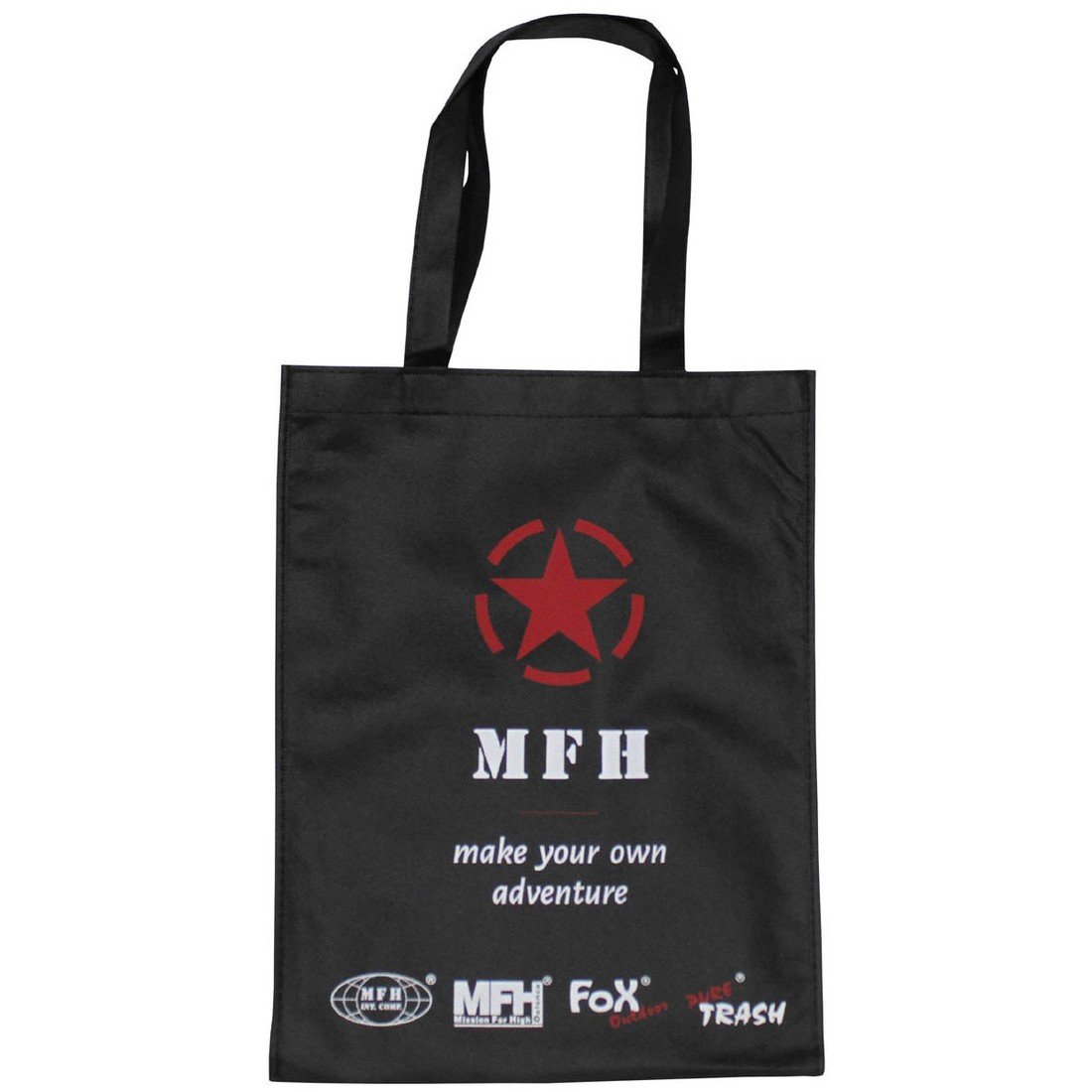 Taška s logem MFH - černá