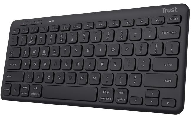 TRUST LYRA COMPACT WIRELESS KEYBOARD US (24707)