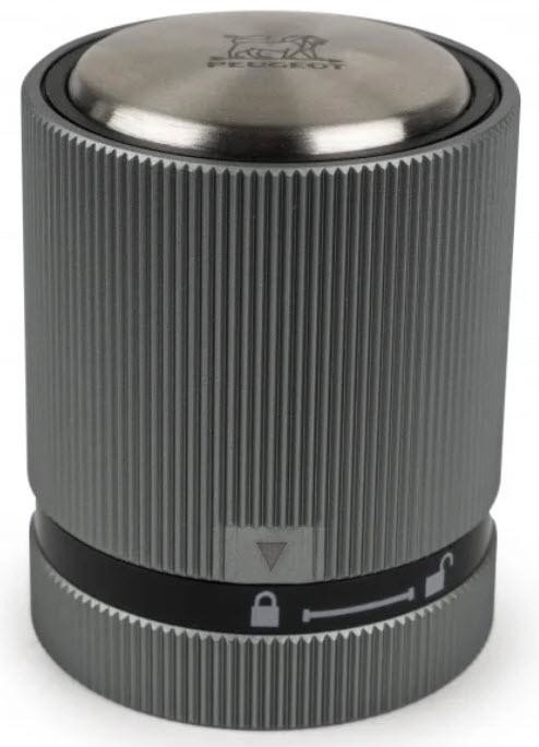 Peugeot zátka na šumivá vína Line, černá 210823