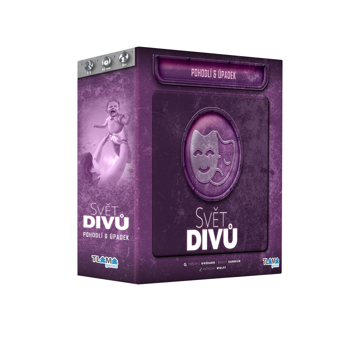 TLAMA games Svět divů: Pohodlí & úpadek