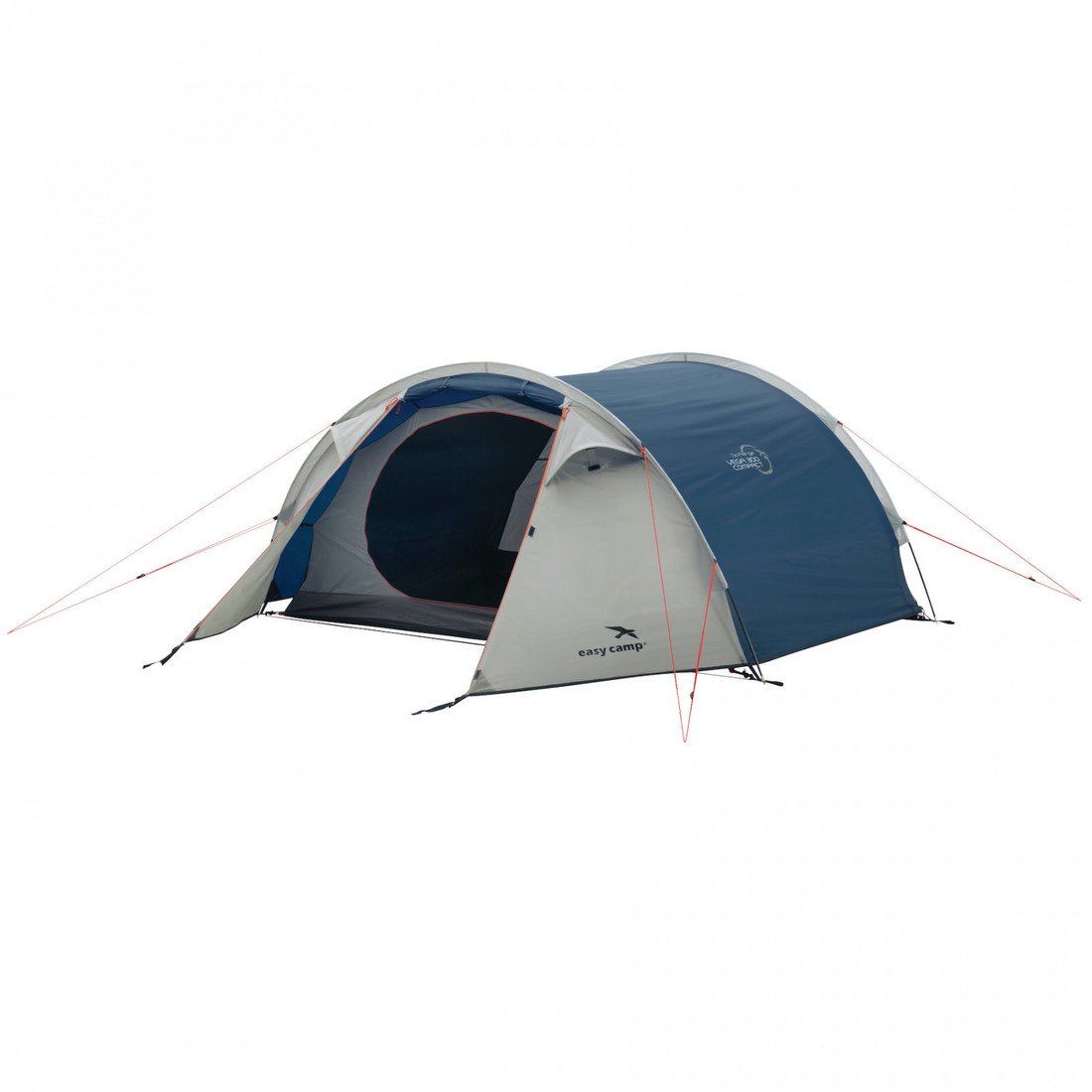 Turistický stan Easy Camp Vega 300 Compact Barva: zelená
