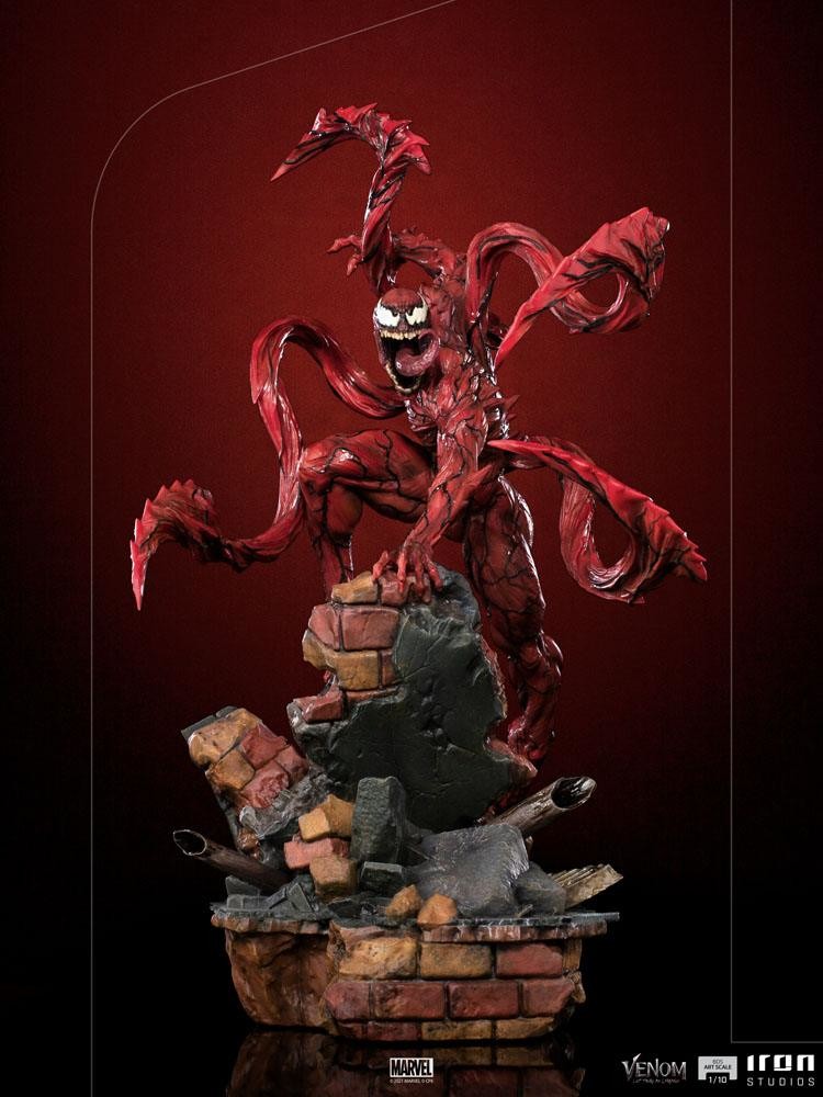 Iron Studios | Venom - Let There Be Carnage - BDS Art Scale Statue 1/10 Carnage 30 cm