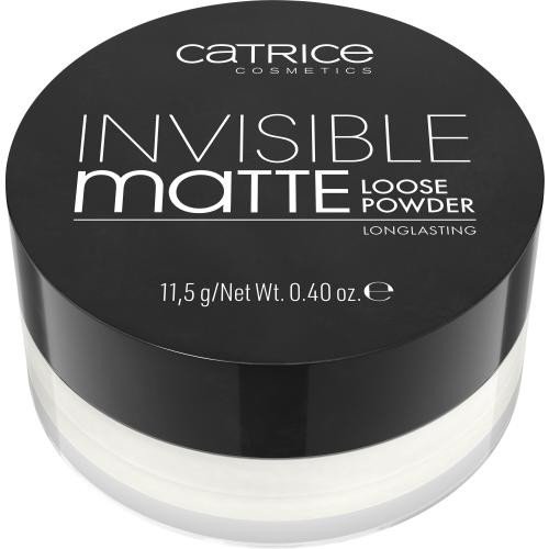 Catrice Invisible Matte 11,5 g transparentní sypký pudr pro ženy