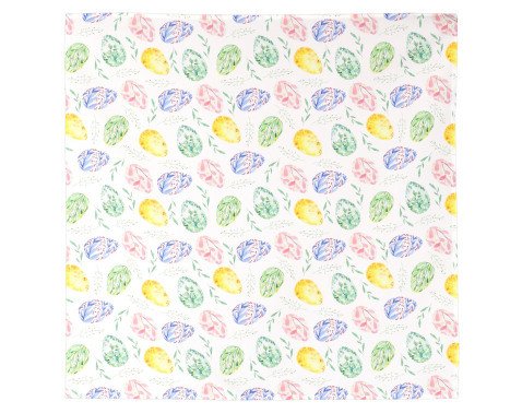 Ubrus Velikonoční vajíčka, 80x80 cm