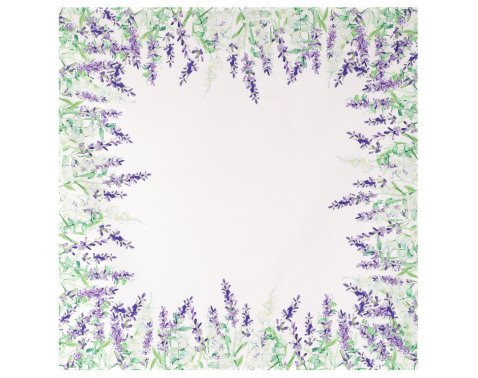 Ubrus Levandule, 80x80 cm