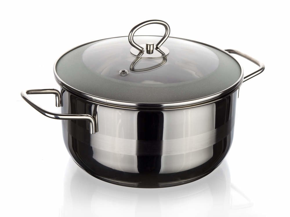 Banquet hrnec Kastrol nerezový Matte 4 l