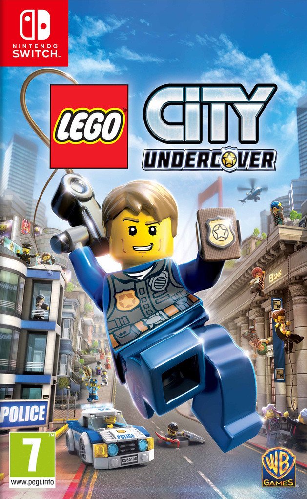 Ns Lego City Undercover Ver 2 (Cib)