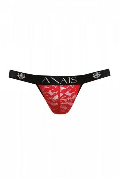 Anais Brave Jockstrap XL červeno-černá