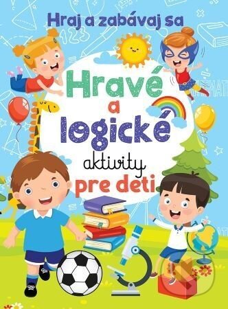 Hravé a logické aktivity pre deti - Foni book