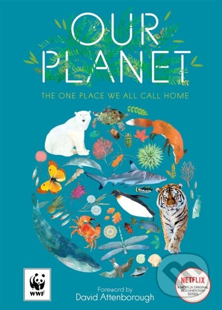 Our Planet - Matt Whyman, Richard Jones (Ilustrátor)