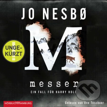 Messer (Ein Harry-Hole-Krimi 12) - Jo Nesb?