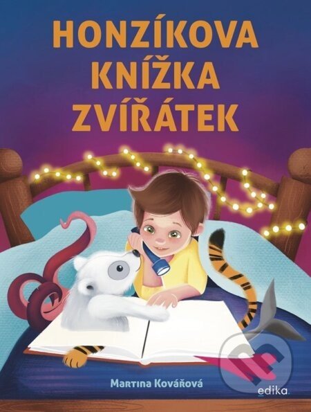 Honzíkova knížka zvířátek - Martina Kovářová, Michaela Beznosková (ilustrátor)