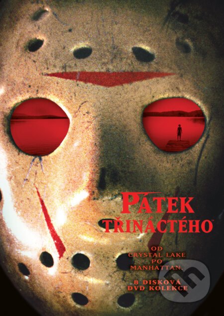 Pátek třináctého 1.-8. kolekce DVD