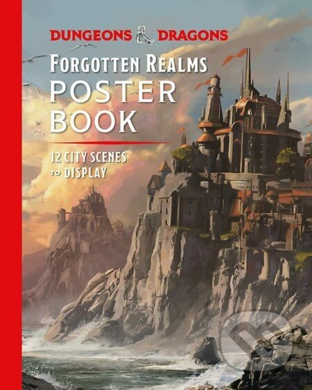 Dungeons & Dragons Forgotten Realms Poster Book - Running