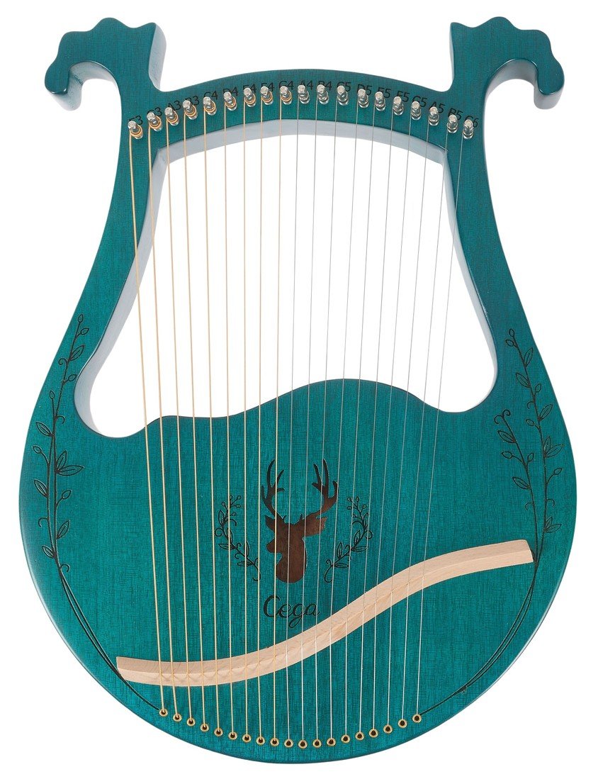 Cega Cega Harp 19 Strings Blue