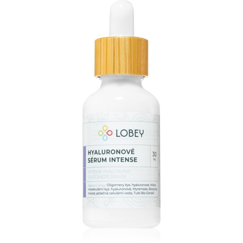 Lobey Skin Care pleťové sérum s kyselinou hyaluronovou 30 ml