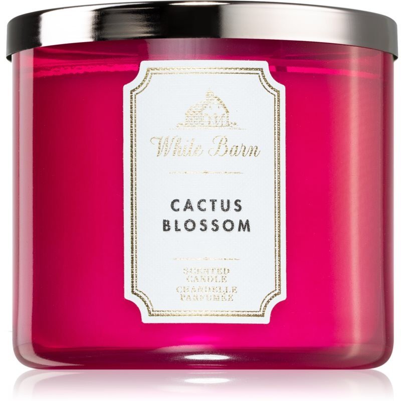 Bath & Body Works Cactus Blossom vonná svíčka 411 g