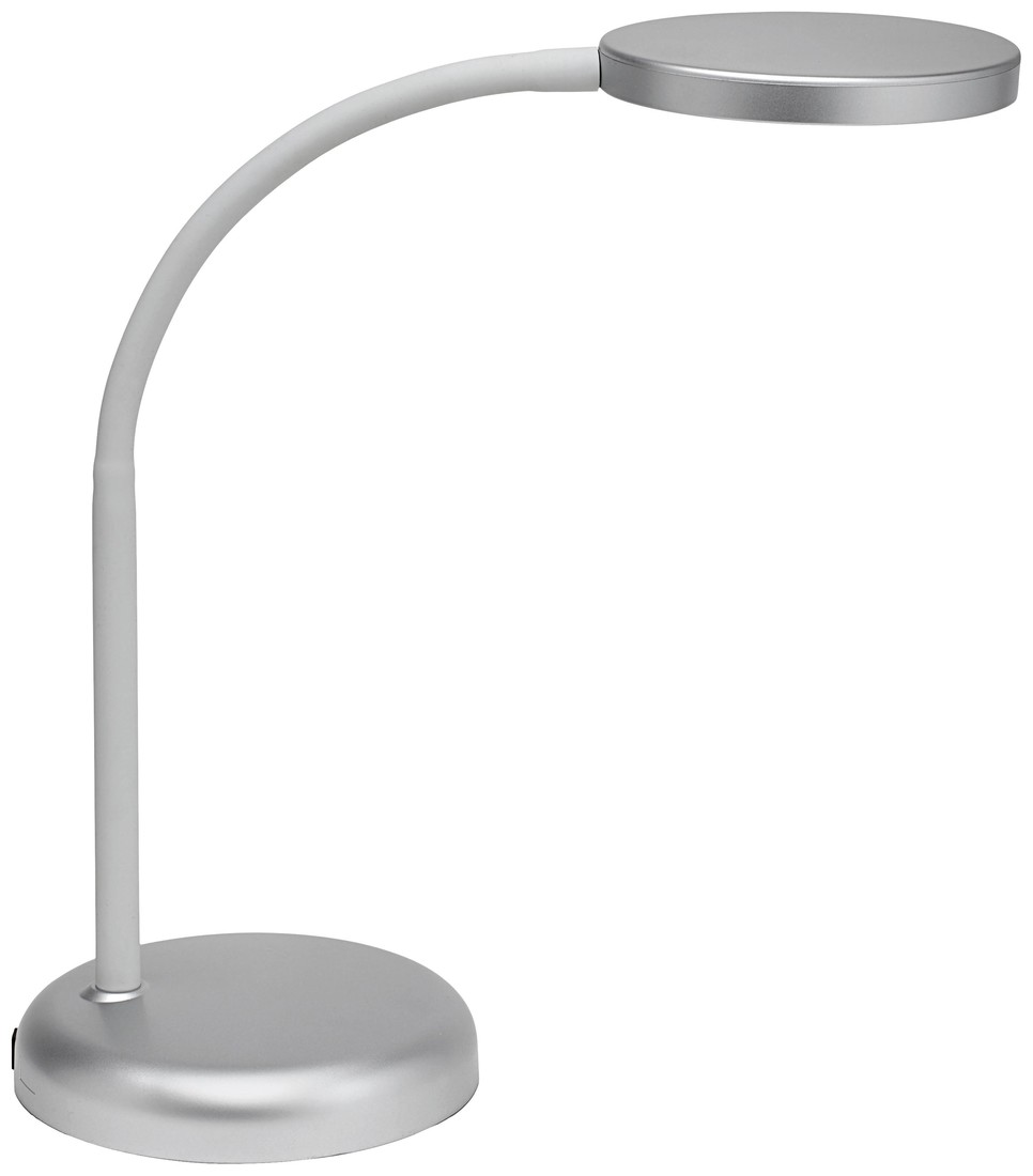 Maul MAULjoy 8200695 LED stolní lampa LED Světelný zdroj může vyměnit kvalifikovaný elektrikář 5 W Energetická třída (EEK2021): D (A - G) stříbrná