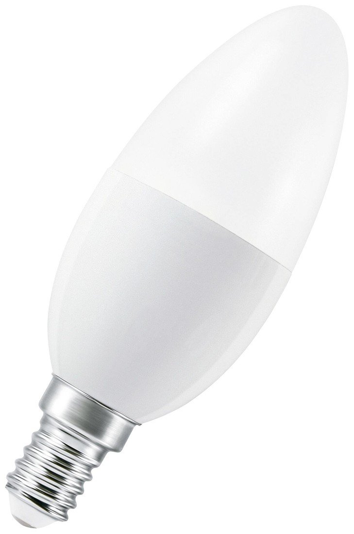 LEDVANCE 4058075779051 LED Energetická třída (EEK2021) F (A - G) E14 svíčkový tvar 4.9 W = 40 W teplá až studená bílá (Ø x v) 39 mm x 39 mm  3 ks