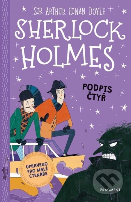 Sherlock Holmes - Podpis čtyř - Stephanie Baudet, Arianna Bellucci (Ilustrátor)