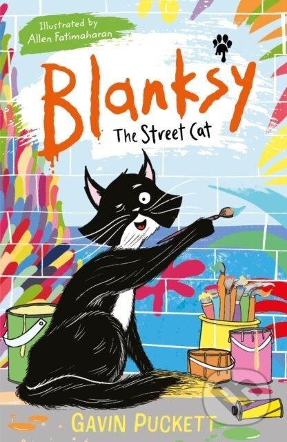 Blanksy the Street Cat - Gavin Puckett, Allen Fatimaharan (ilustrátor)