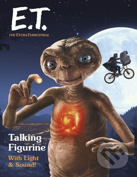 E.T. Talking Figurine: With Light and Sound! - Running