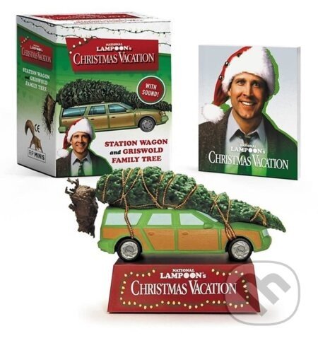 National Lampoon's Christmas Vacation: Station Wagon and Griswold Family Tree - Running