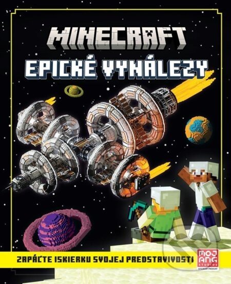 Minecraft: Epické vynálezy - Egmont SK