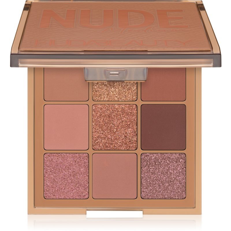 Huda Beauty Nude Obsessions paletka očních stínů medium 34 g