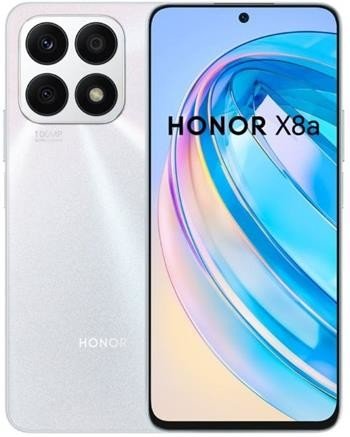Honor X8a 6/128GB, Titanium Silver