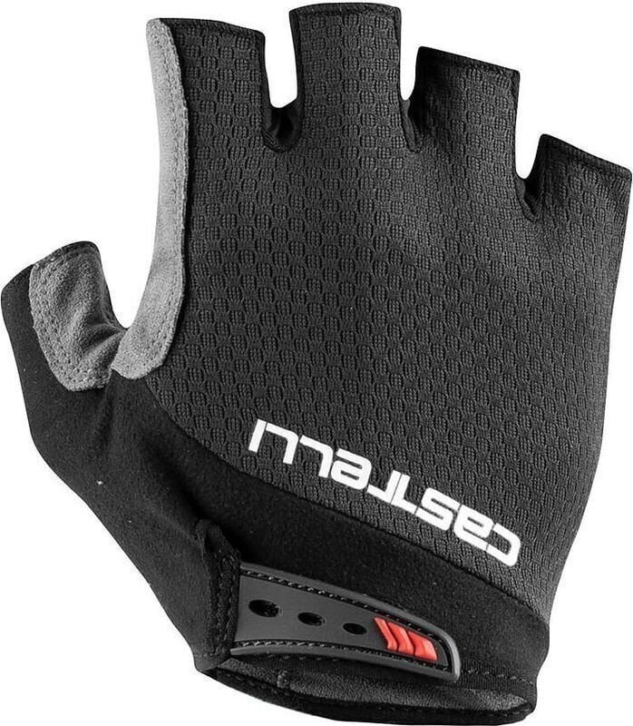 Castelli Entrata V Gloves Light Black M