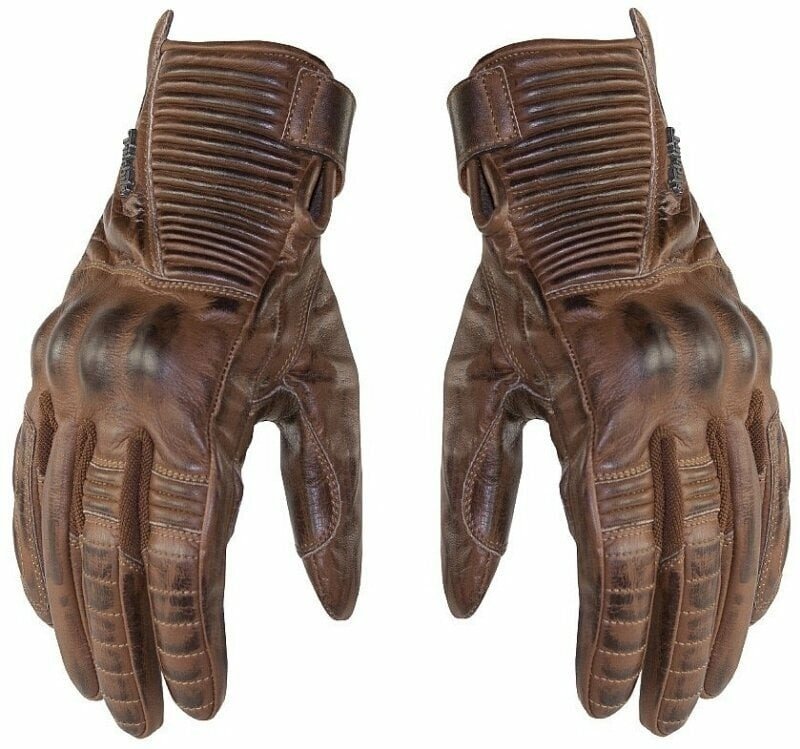 Trilobite 1942 Café Gloves Ladies Brown XS Rukavice
