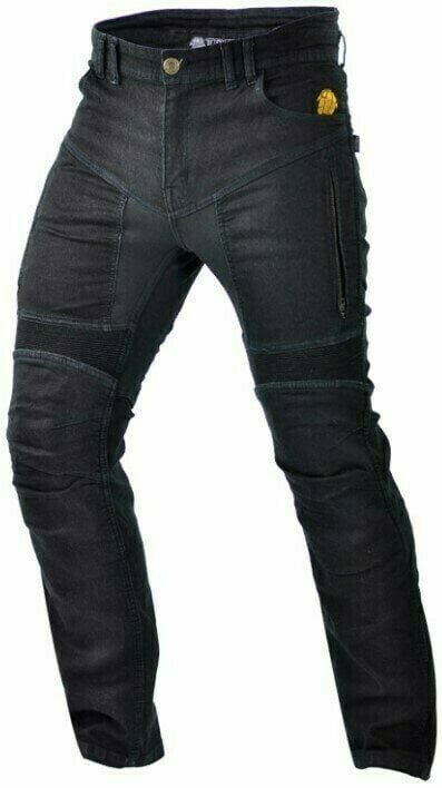 Trilobite 661 Parado Men Jeans Slim Jeans Black 46 Džíny na motorku