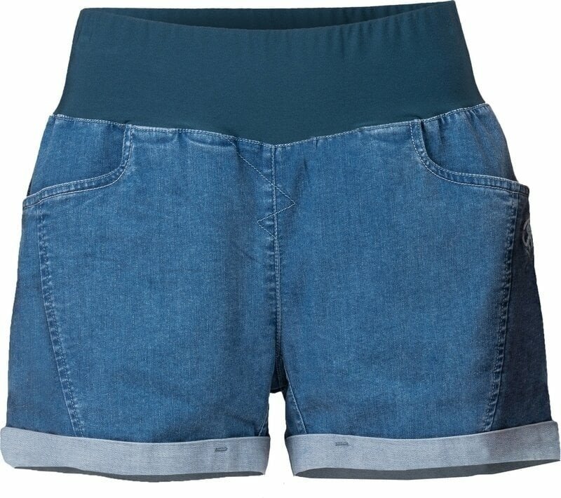 Rafiki Outdoorové šortky Falaises Lady Shorts Denim 40