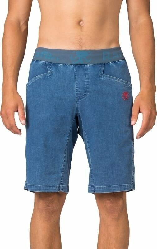 Rafiki Outdoorové šortky Beta Man Shorts Denim L