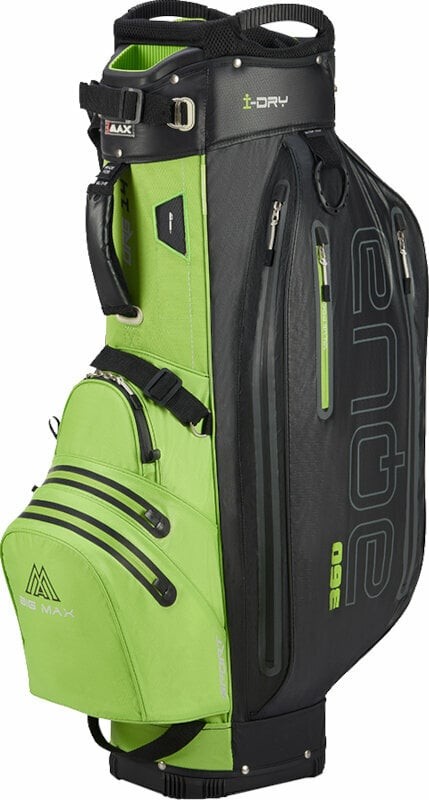 Big Max Aqua Sport 360 Lime/Black Cart Bag