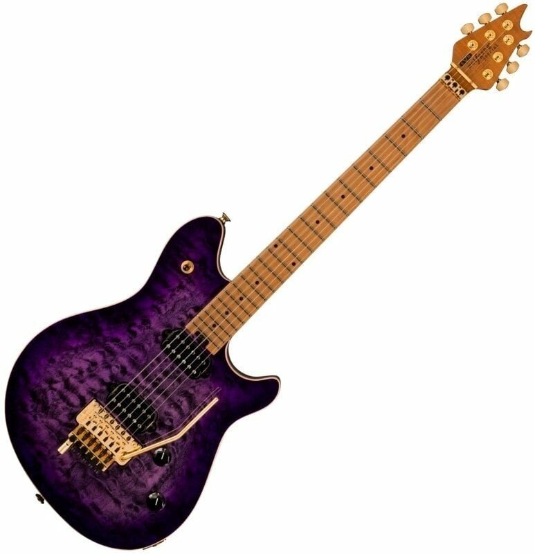 EVH Wolfgang Special QM Purple Burst