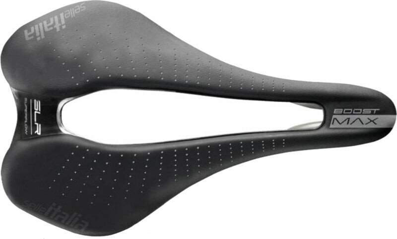 Selle Italia Max SLR Boost TI 316 Gel Superflow Black L