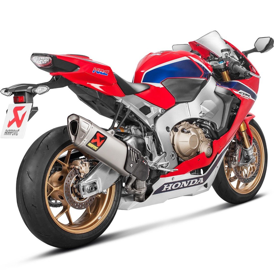 Akrapovič Slip-On Line Titanium Honda CBR 1000 RR/SP (17-19)