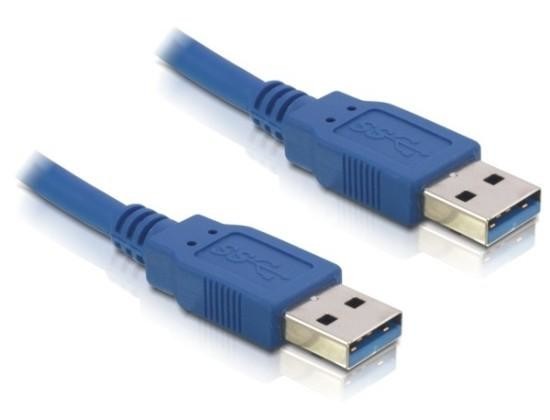 Delock 82534 USB 3.0 kabel A samec/ A samec, 1m