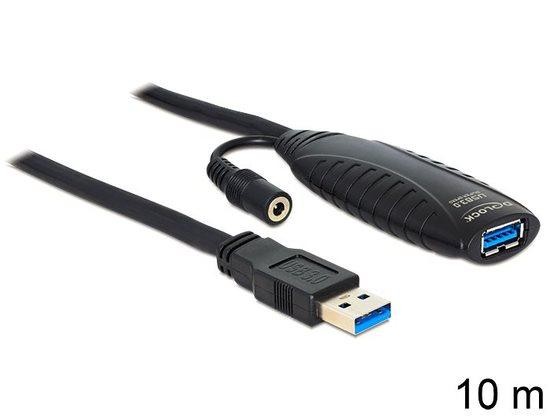 Delock 83415 USB 3.0 prodlužovací, aktivní 10m